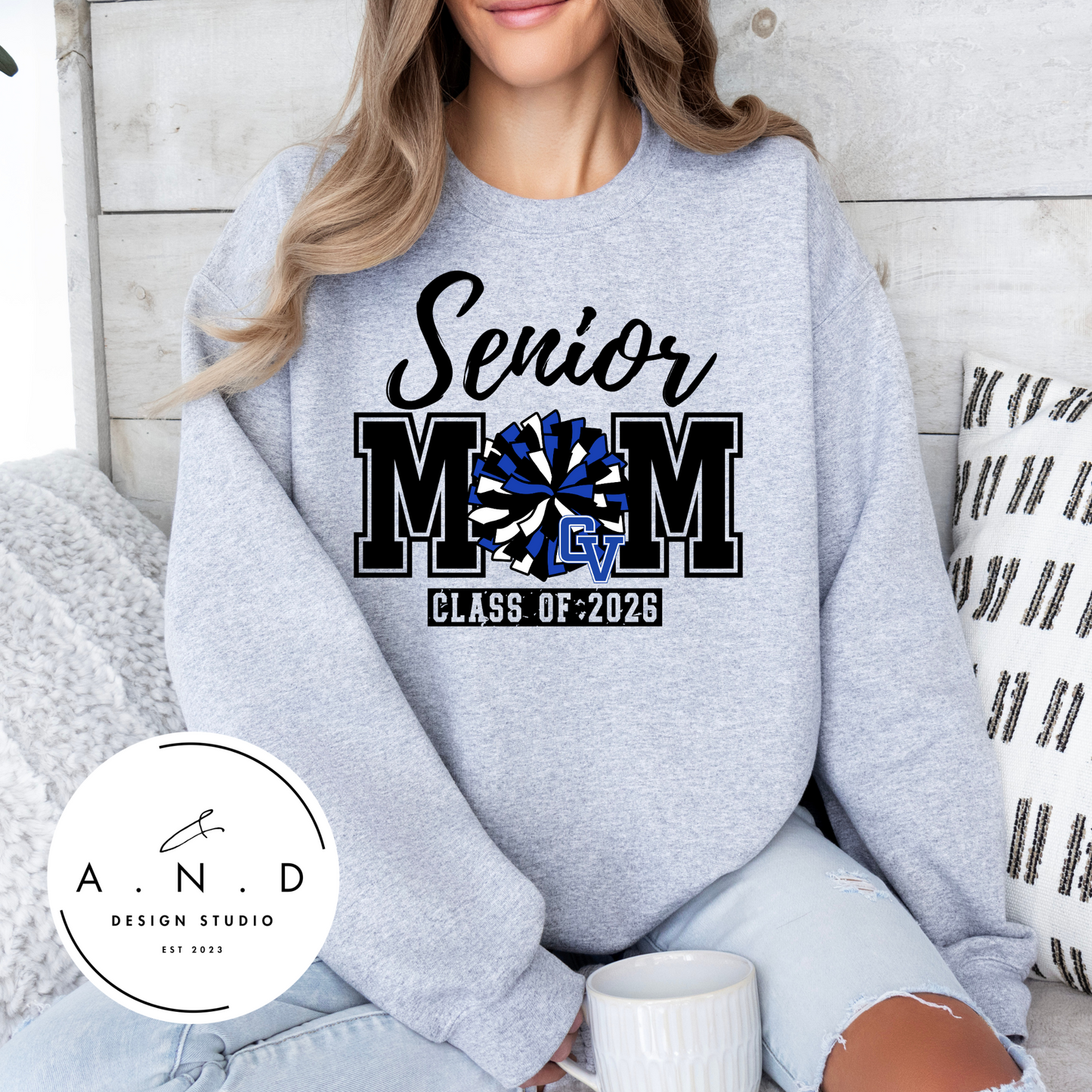 Senior Mom- GV Cheer