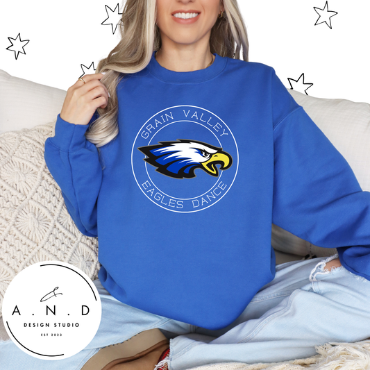 Grain Valley Eagles Dance- circle