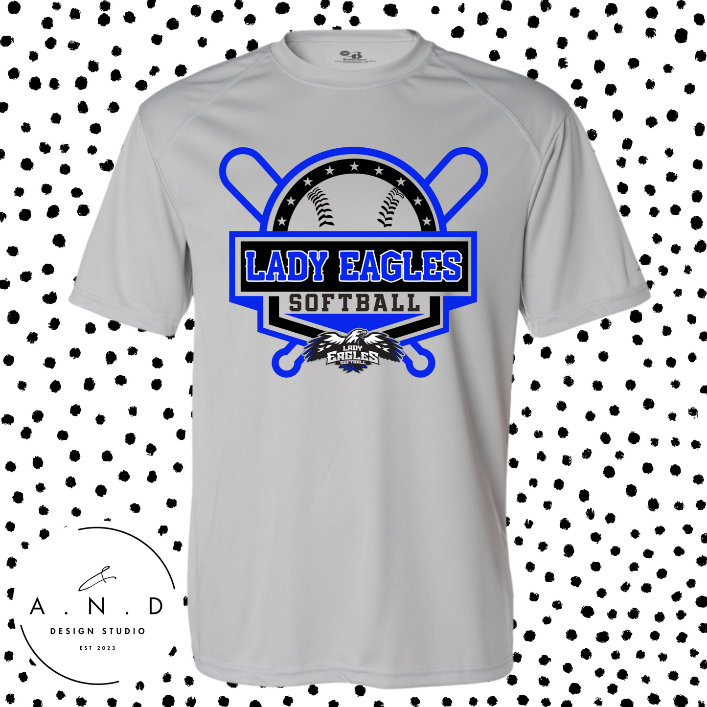 Lady Eagles Softball- Performance T-Shirts