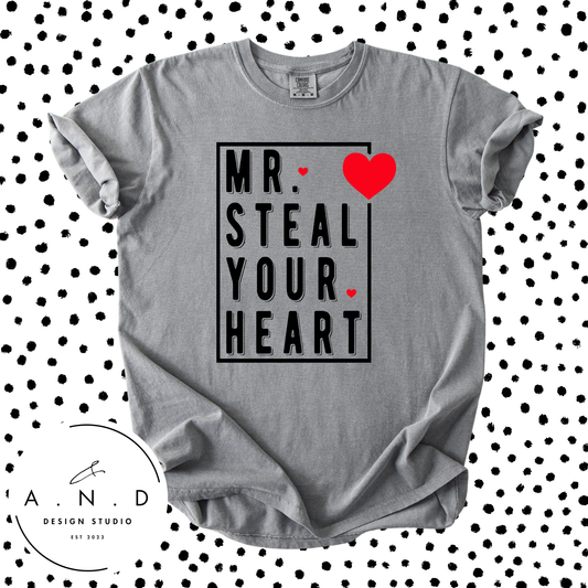 MR. STEAL YOUR HEART