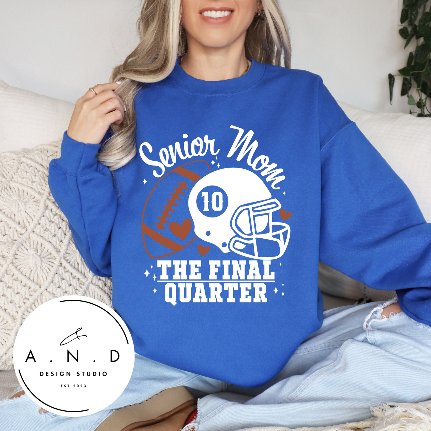 Senior Mom- The Final Quarter