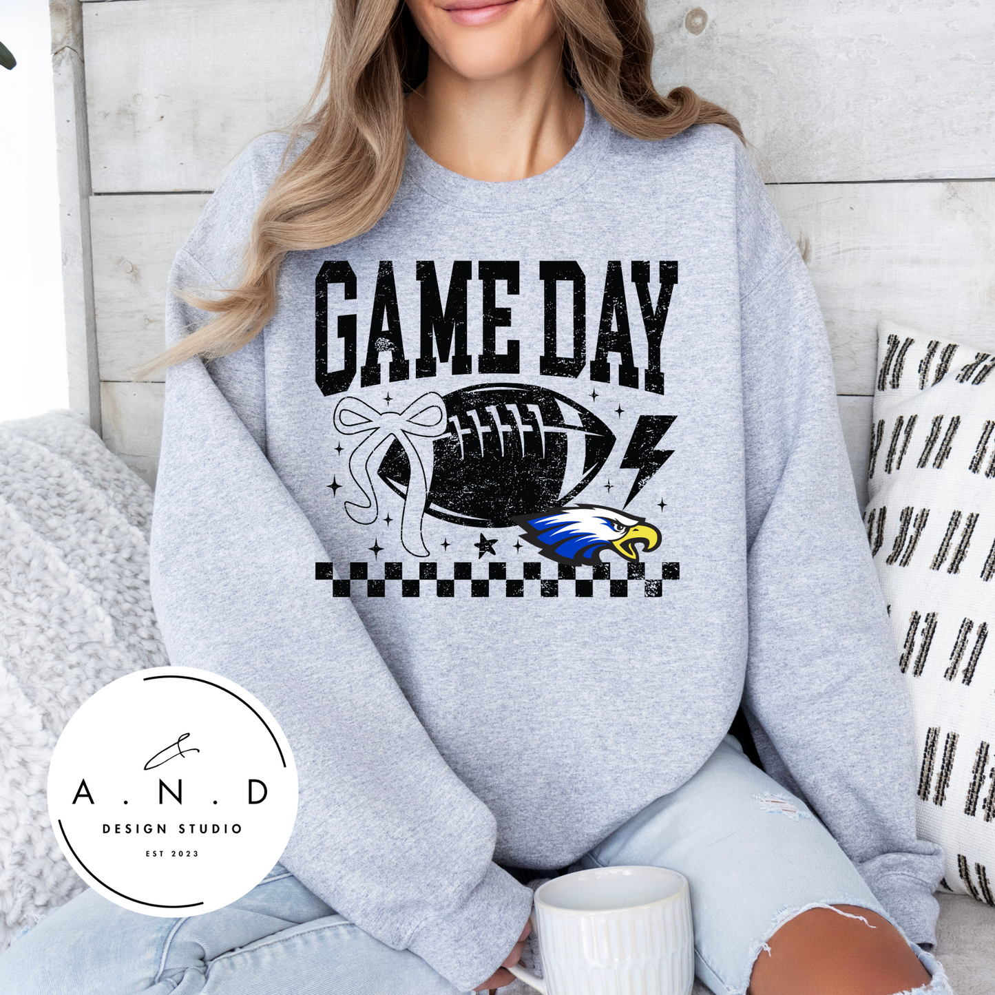 Game Day Eagles Football