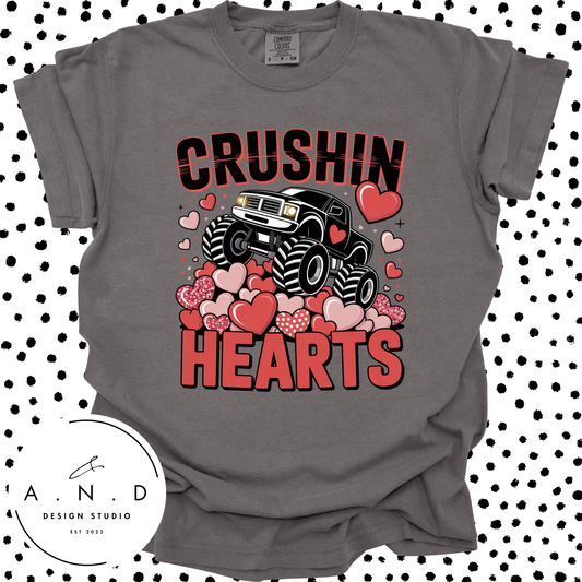 CRUSHIN HEARTS