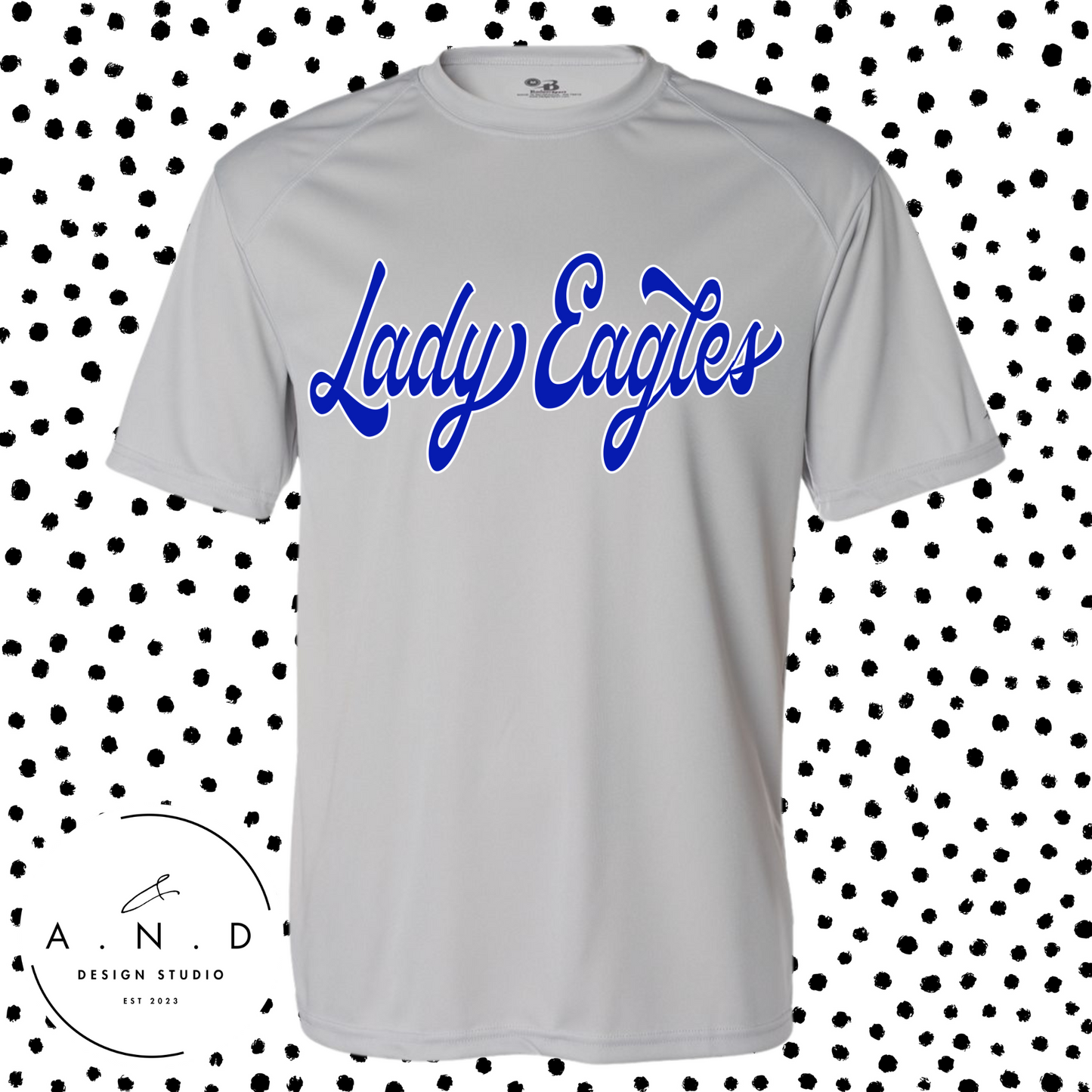 Lady Eagles Retro- Performance T-Shirts