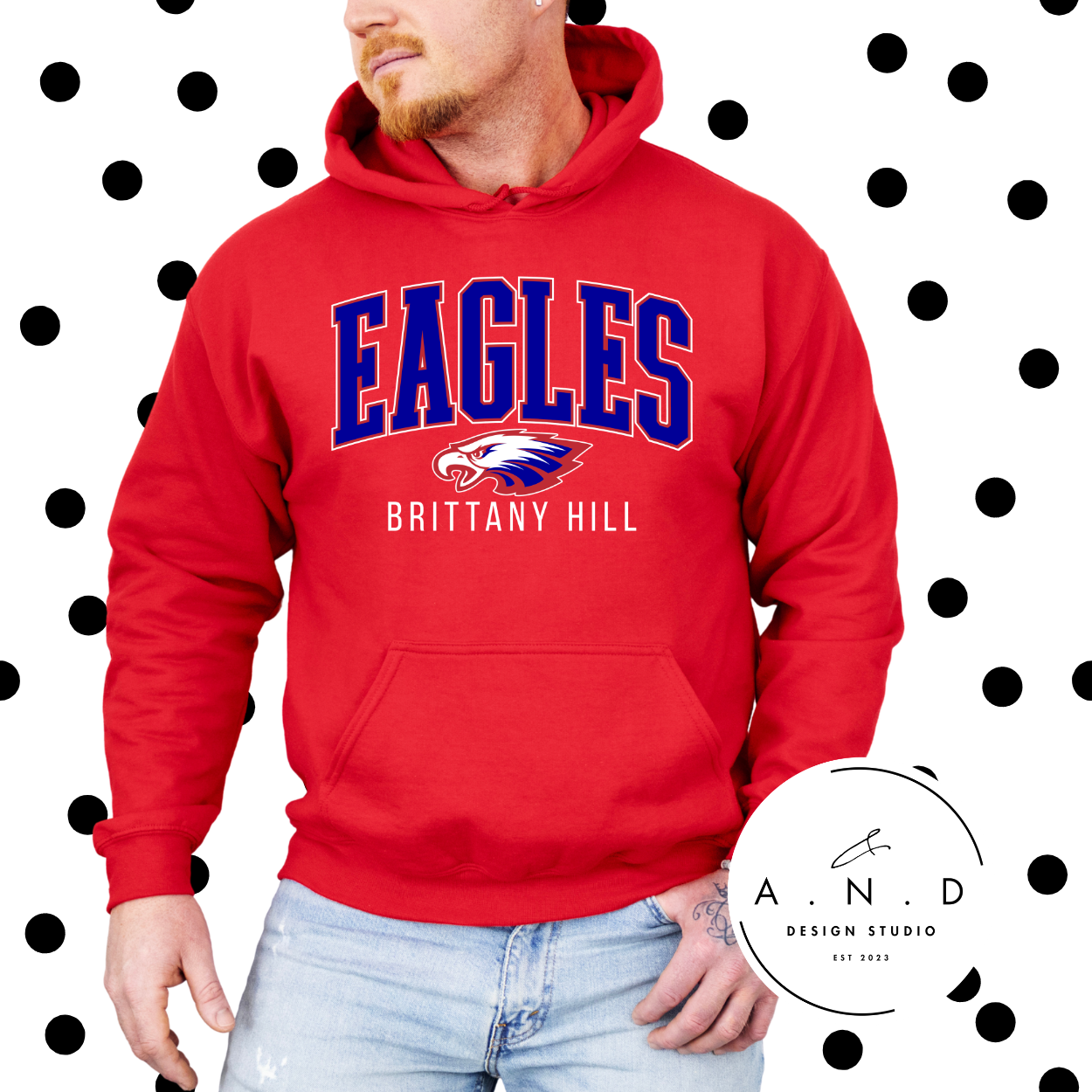 Brittany Hill Eagles Stacked