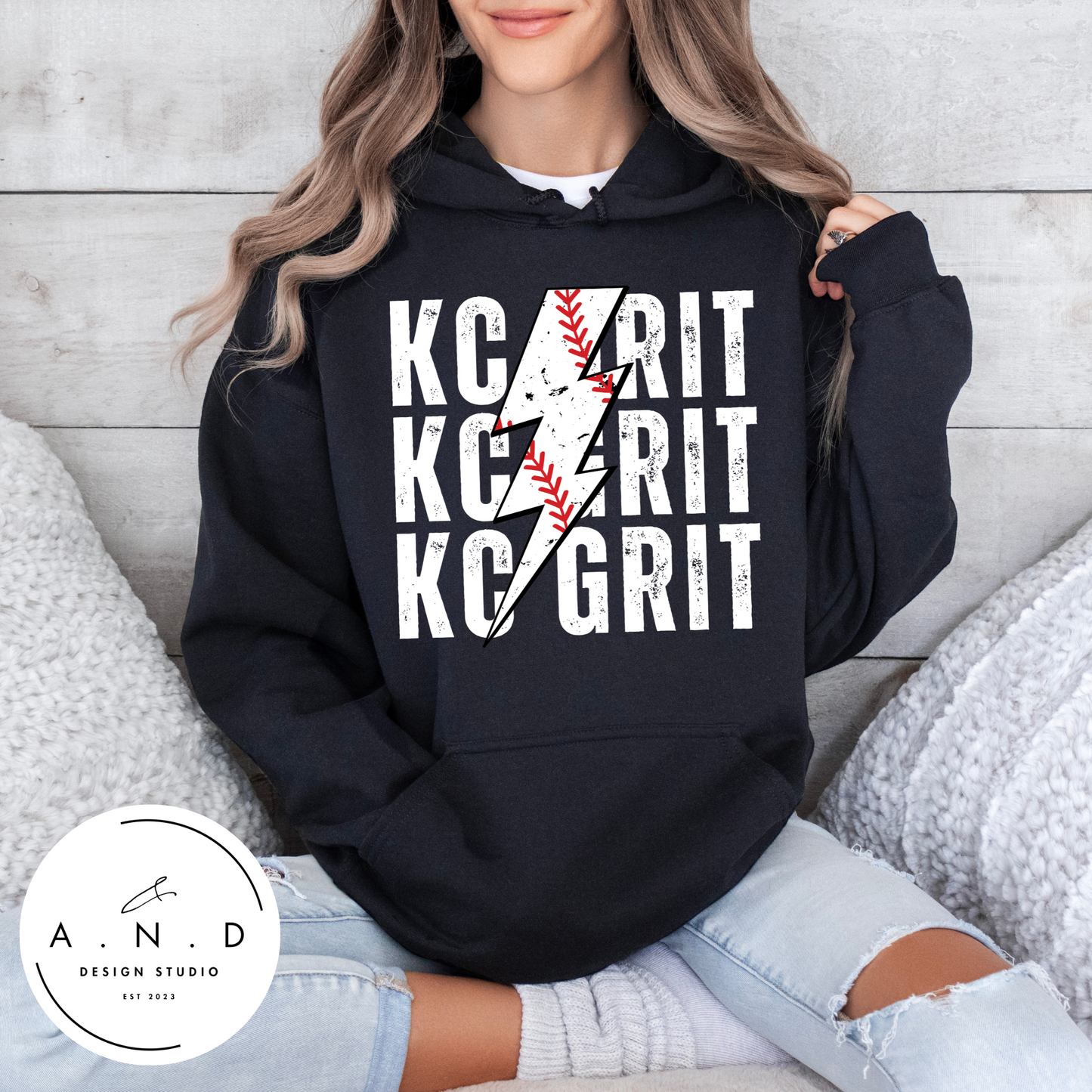 KC Grit Lightning Bolt