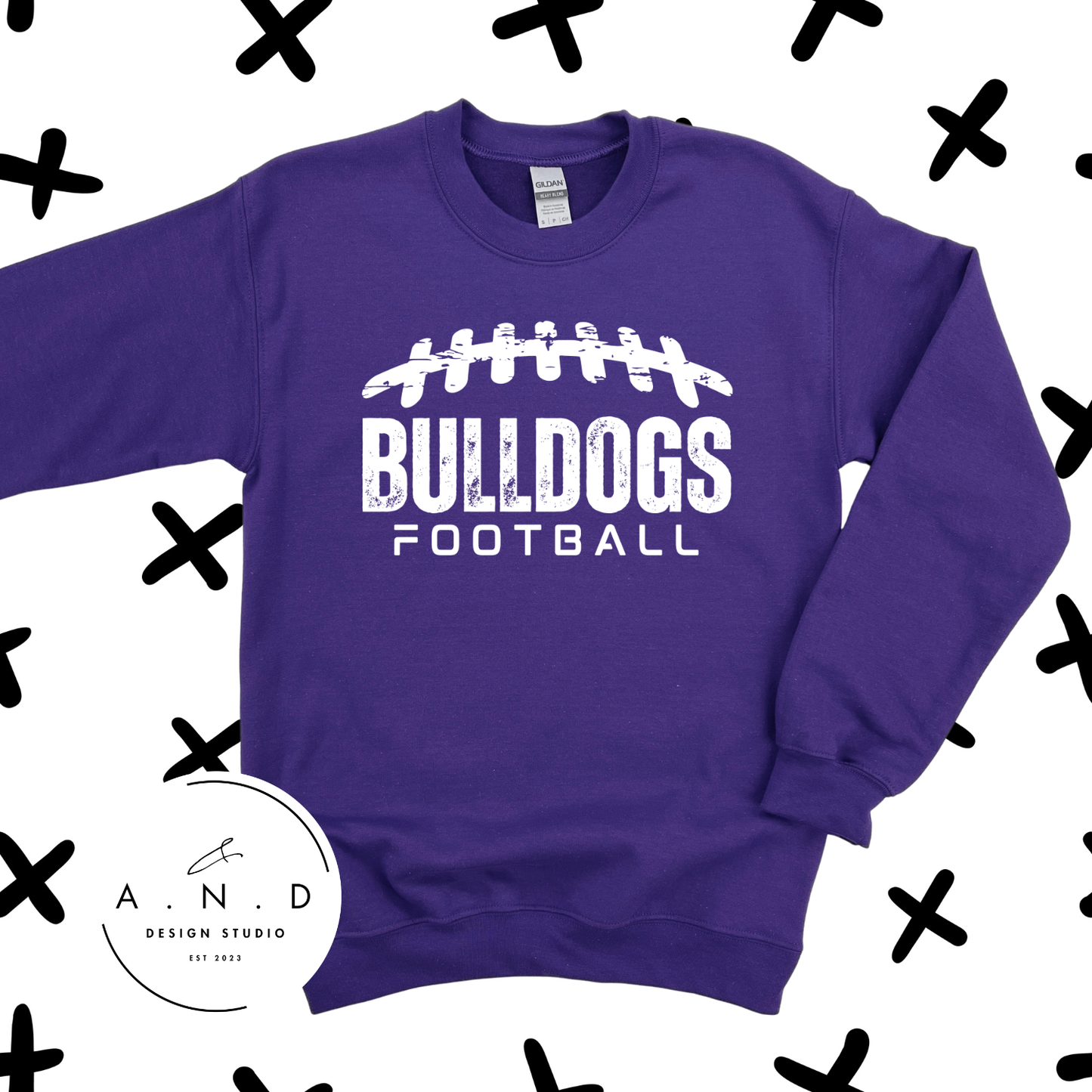 Bulldogs Football Laces