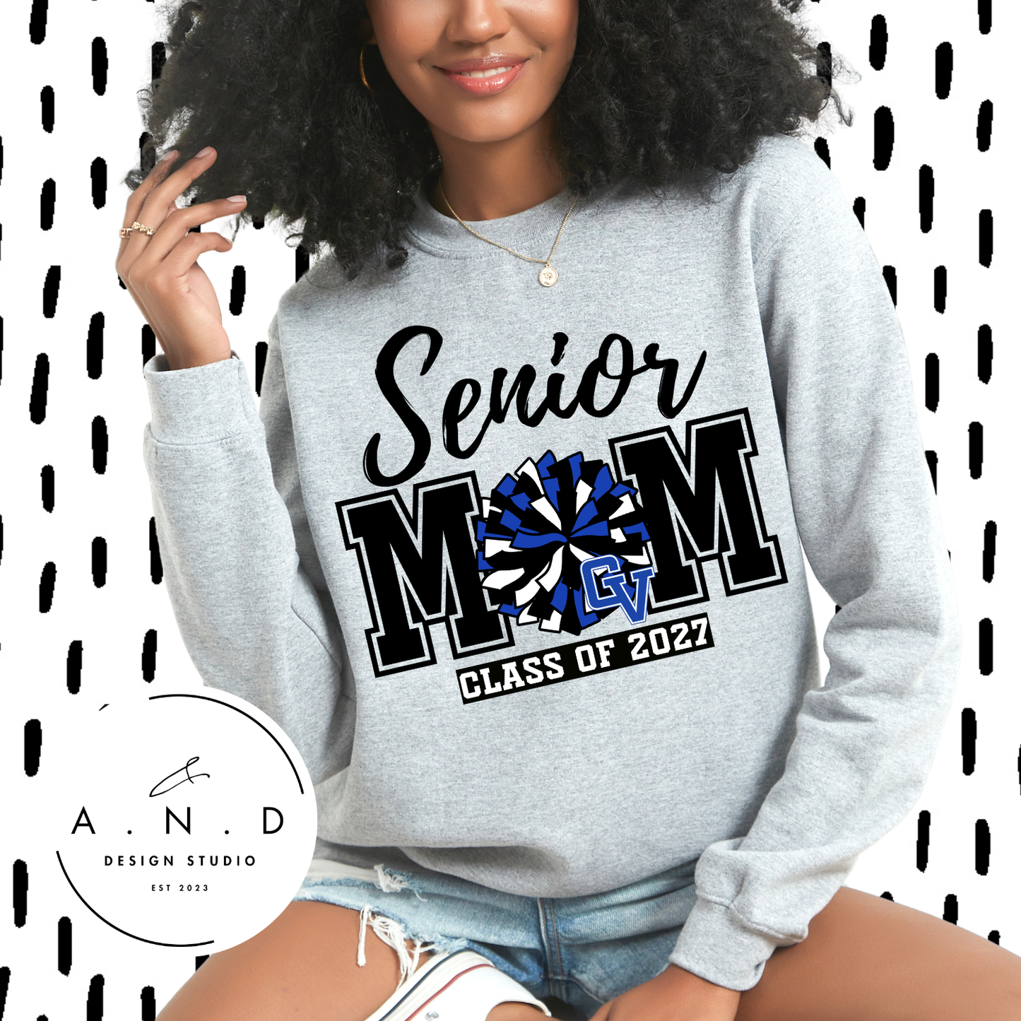 Senior Mom- GV Cheer