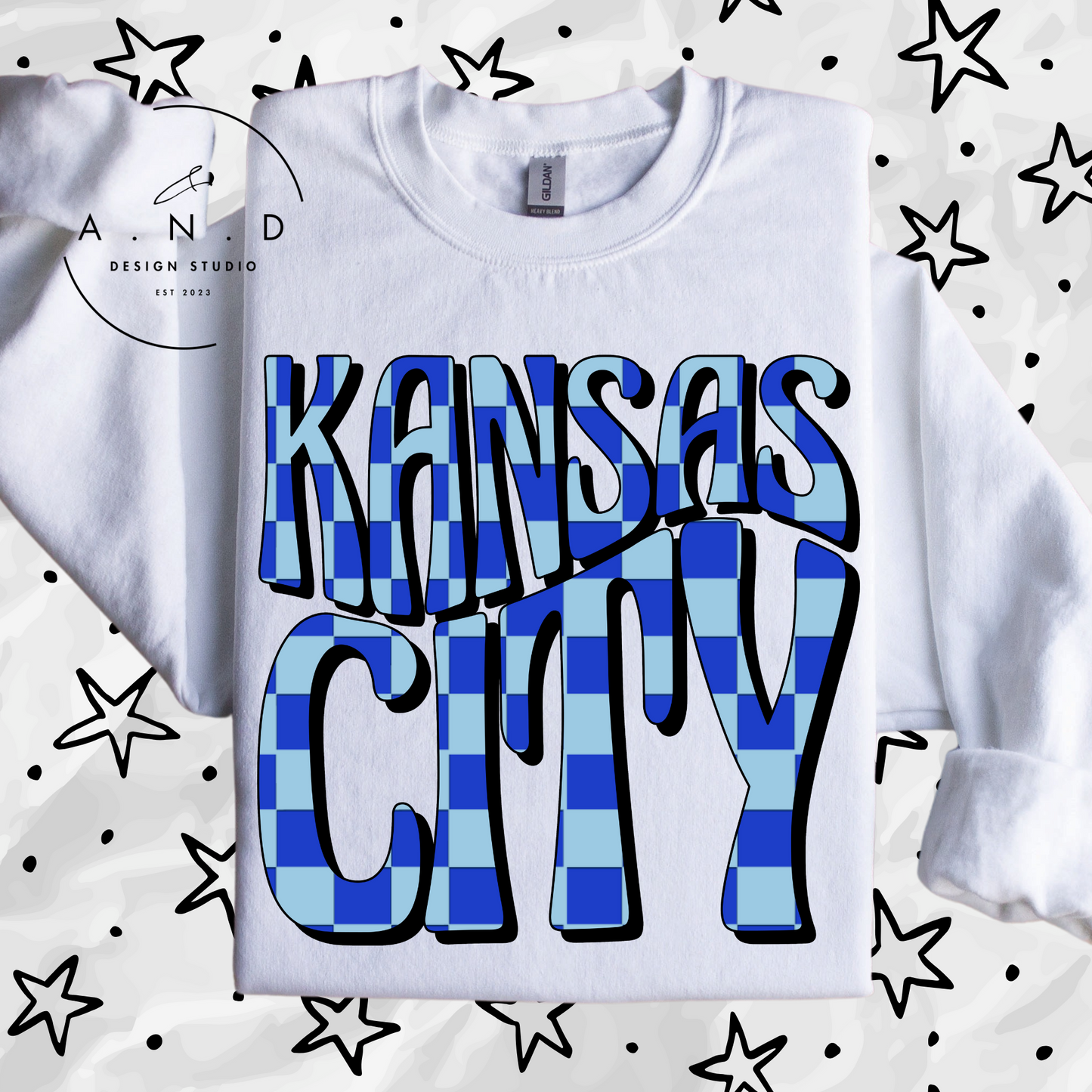 Kansas City Checkered - Royals