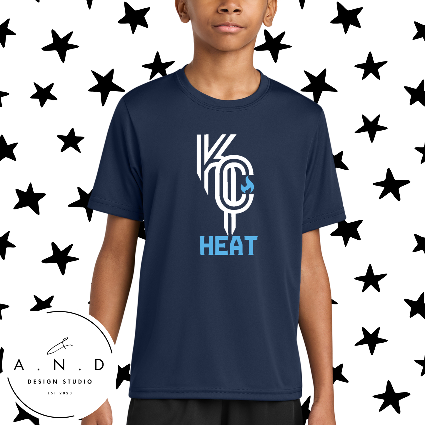 KC Heat- performance tees
