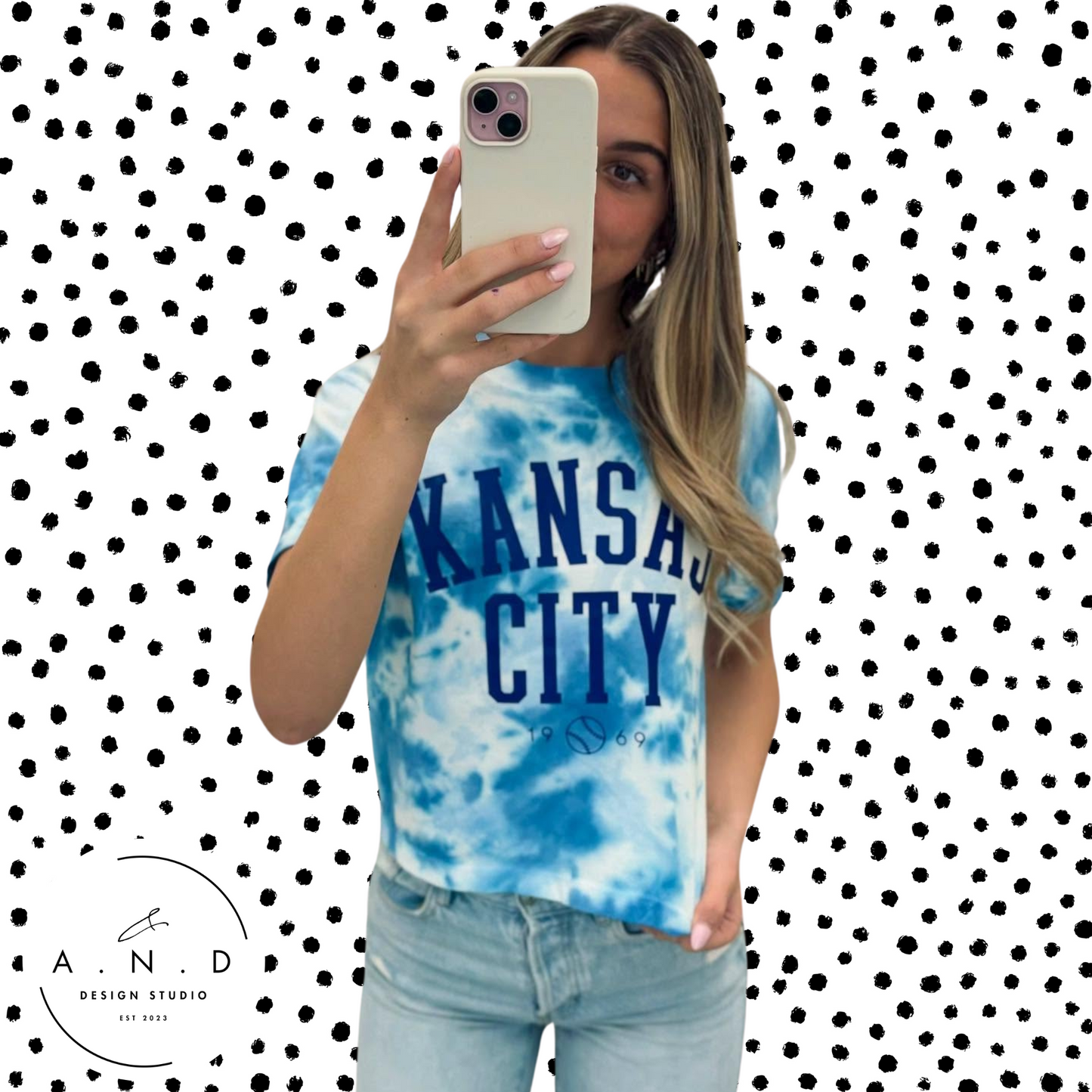 KC Tie-Dye - Royals