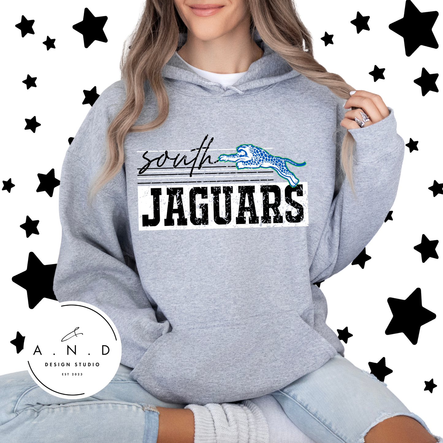 South Jaguars Block Distressed