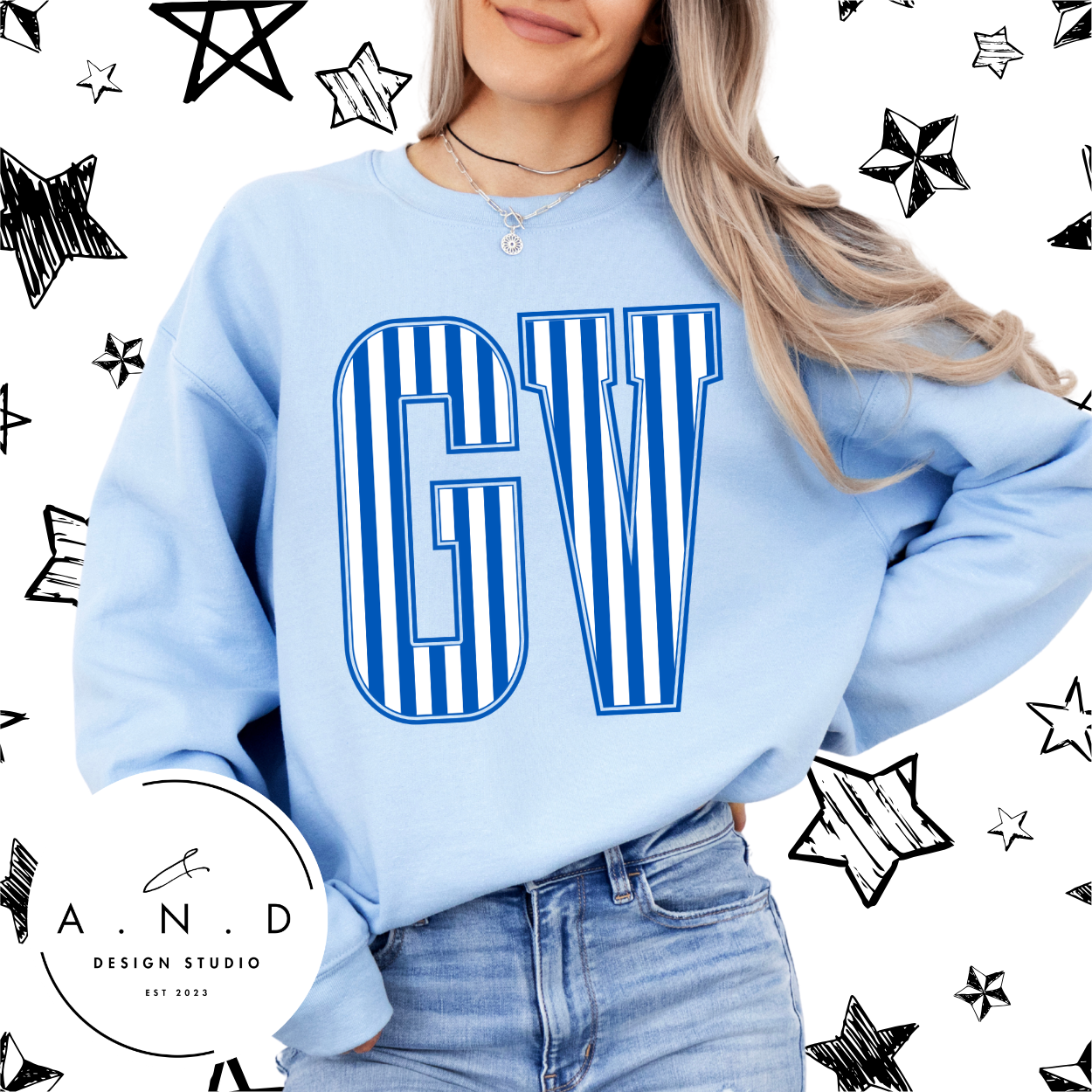 GV Varsity Stripes