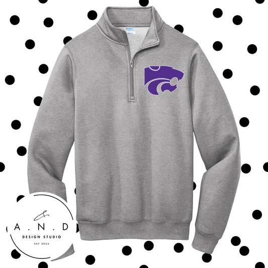 Wildcats- Fleece Quarter Zip