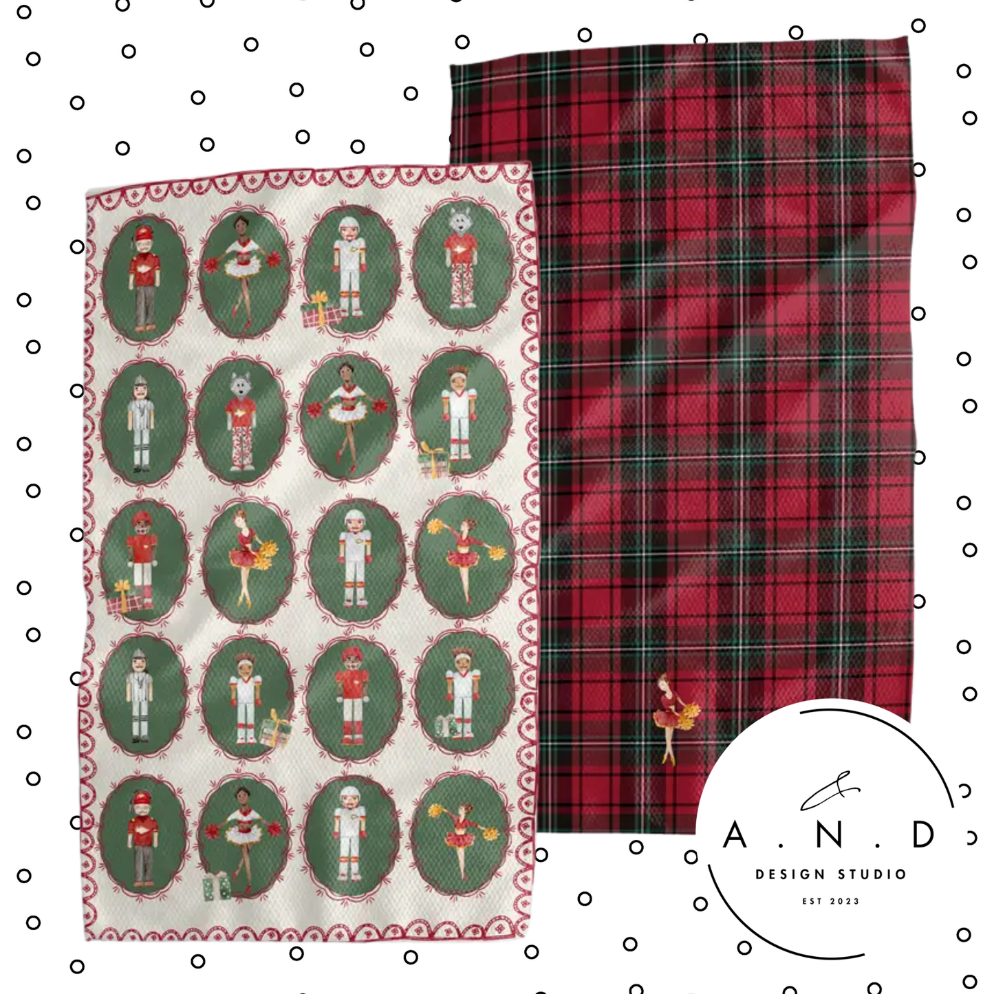 Christmas Towel