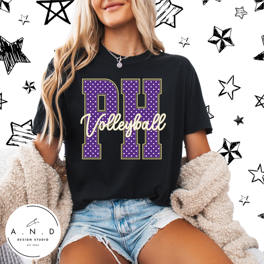 PH Polka Dots- Volleyball