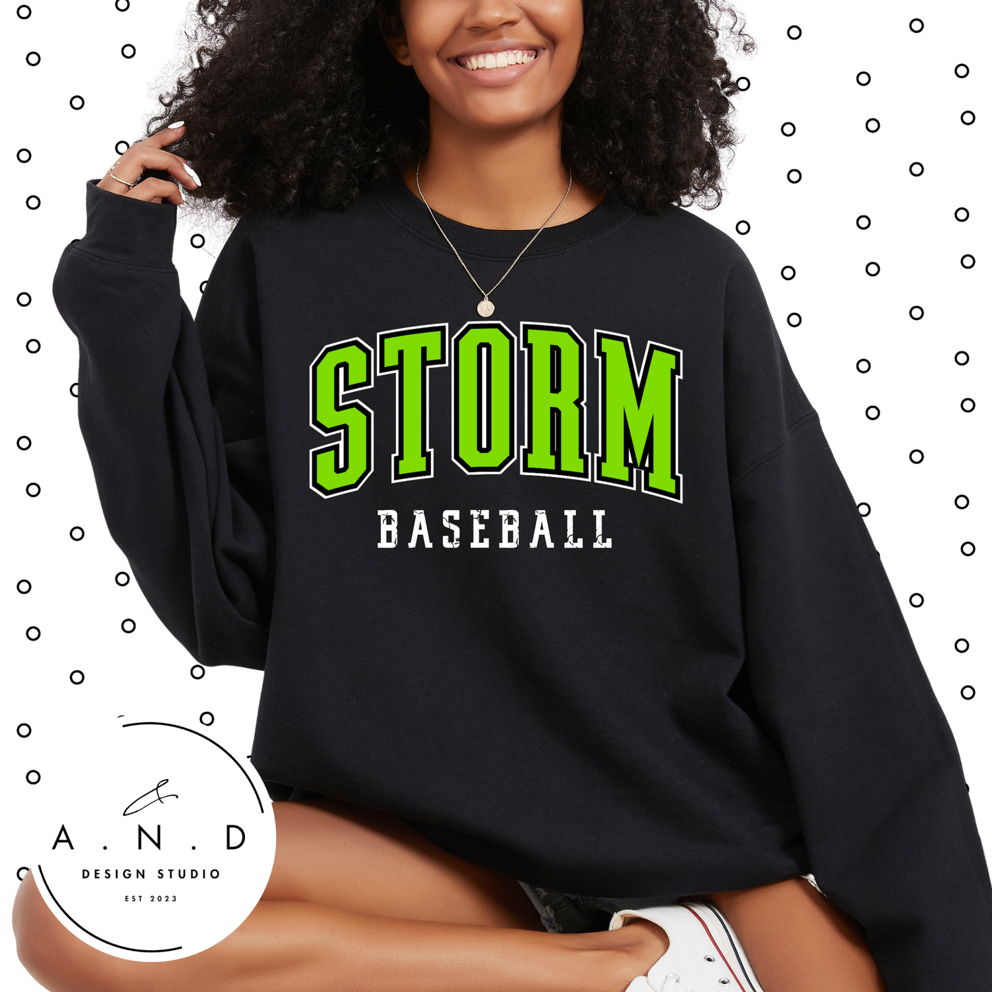 Storm Baseball Stacked