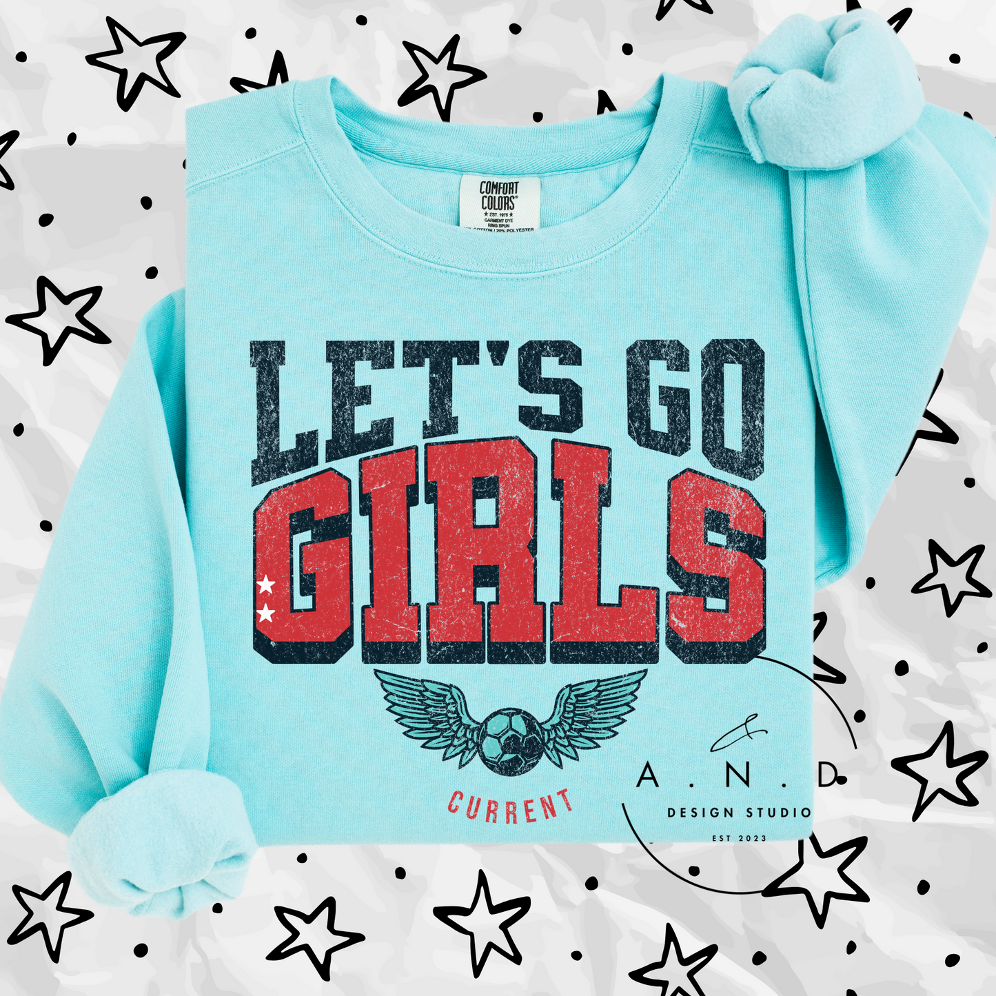 KC Current Let's Go Girls