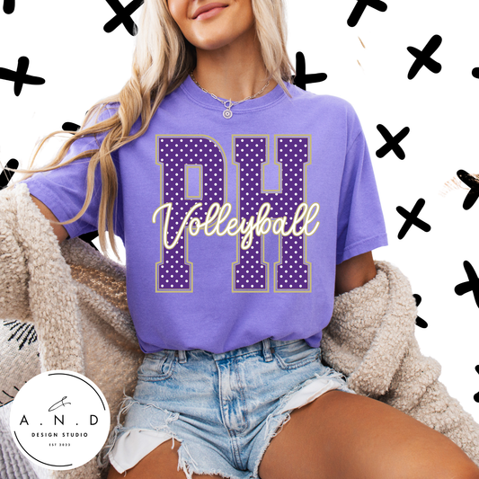 PH Polka Dots- Volleyball