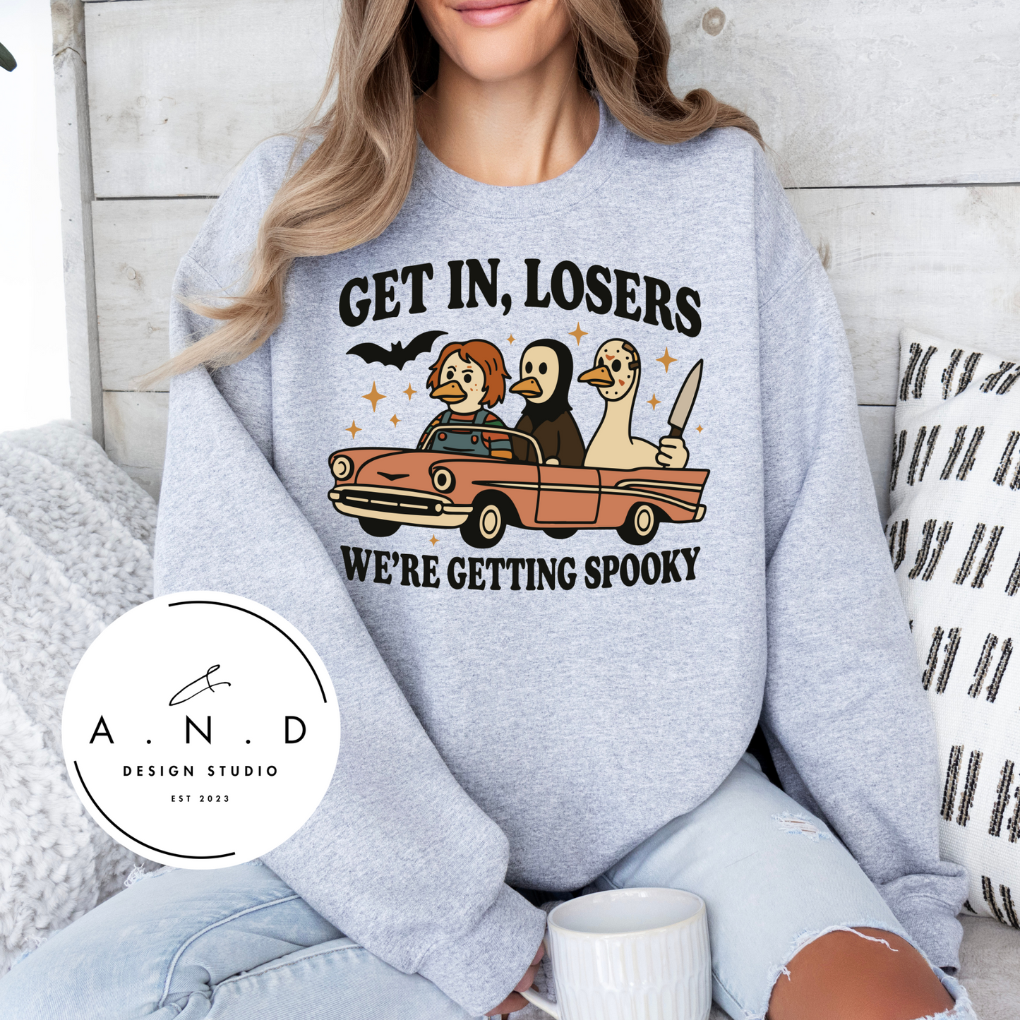 Get In Losers, We're Getting Spooky