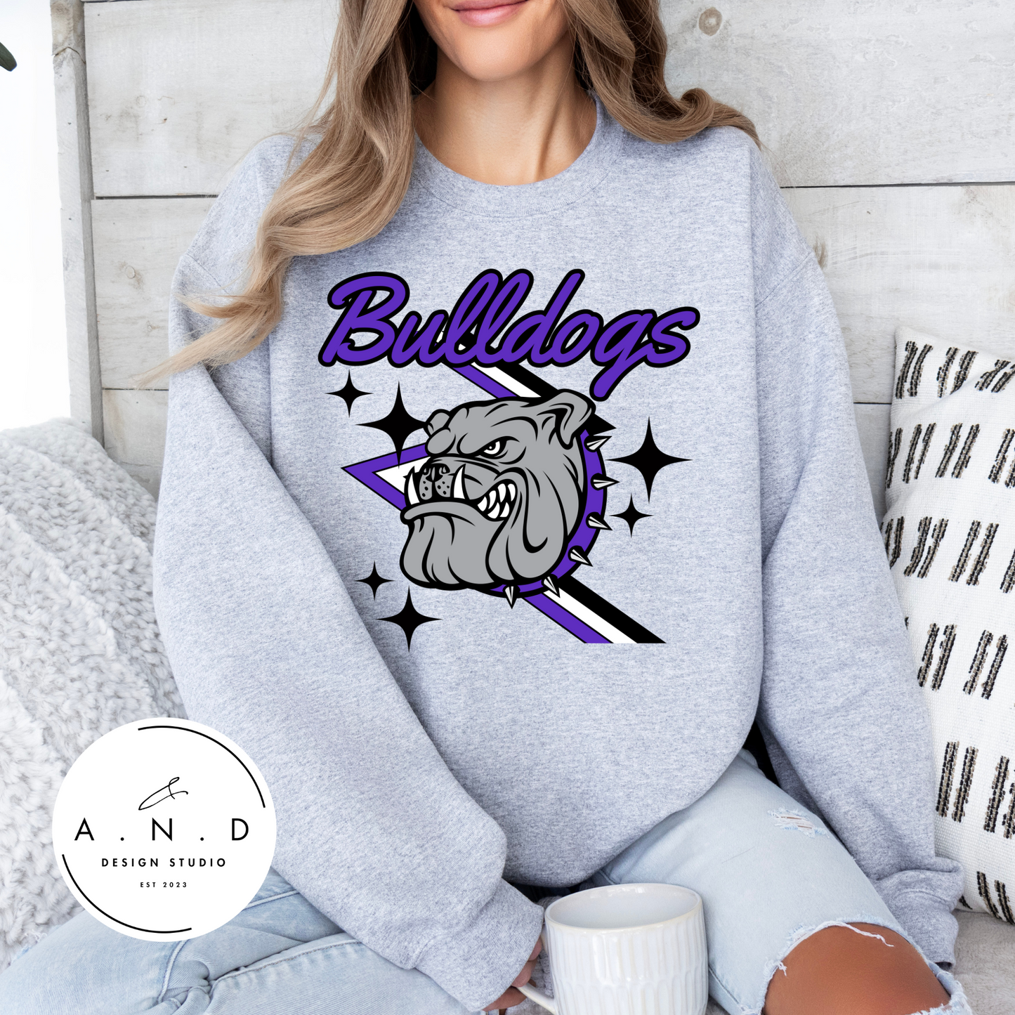 Bulldogs- retro stars