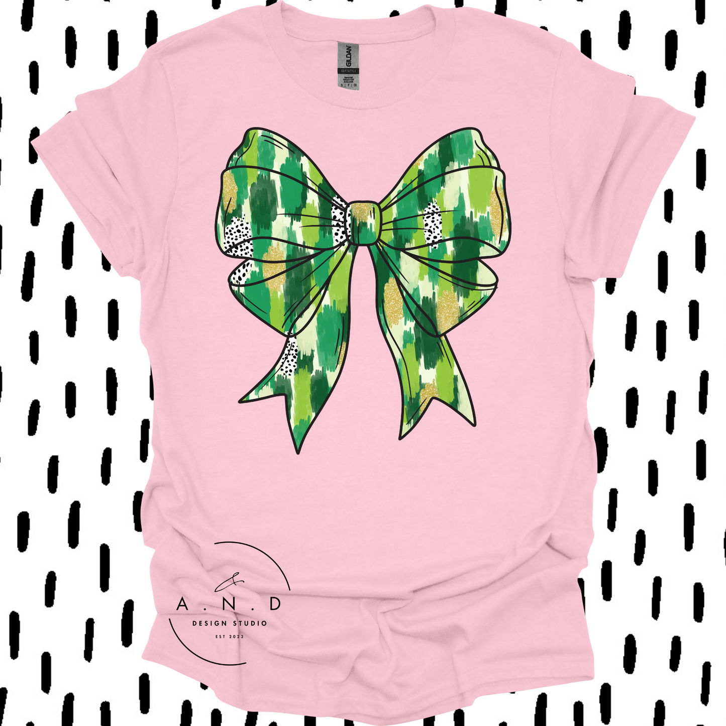 St. Patrick's Day Bow