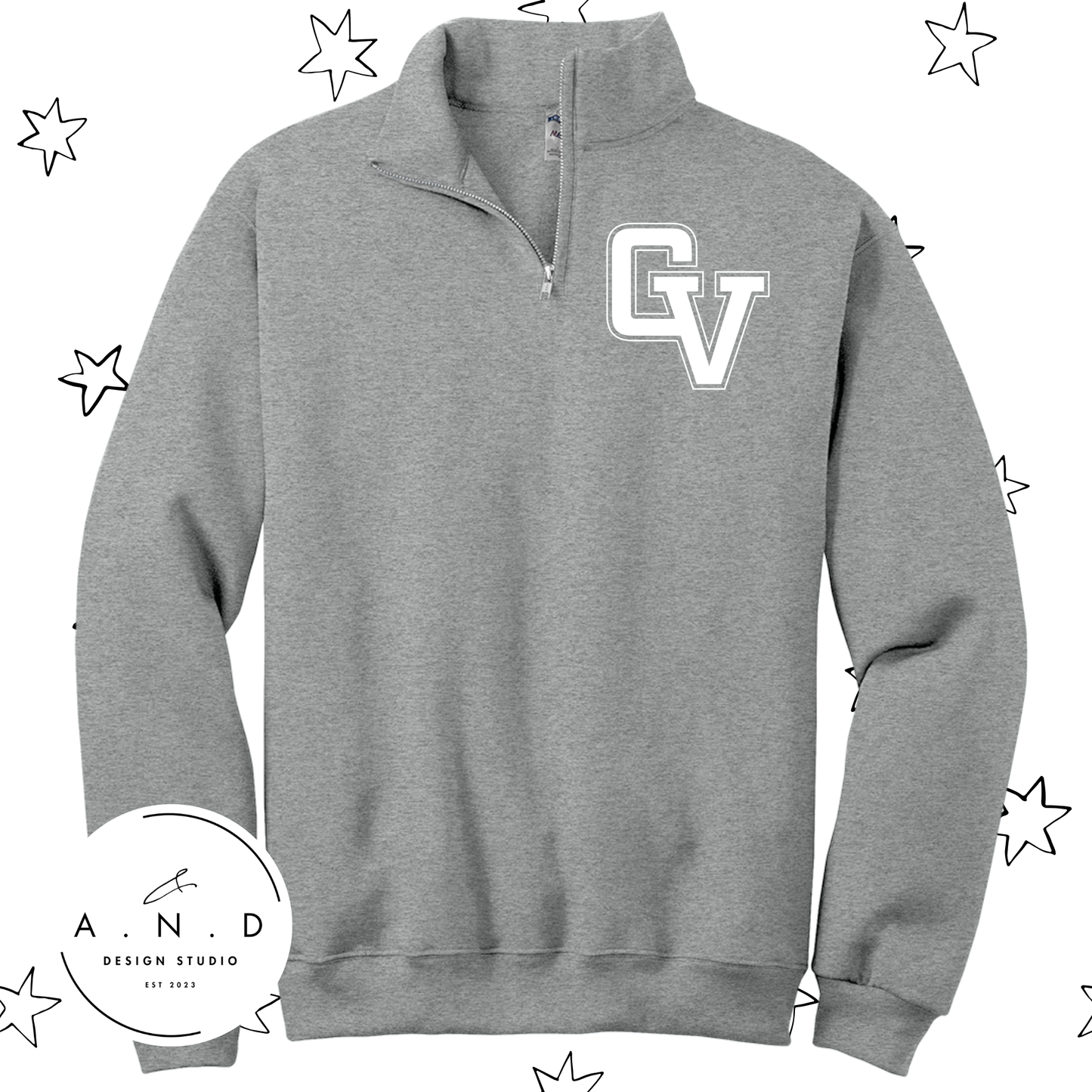 GV Pocket - Fleece Quarter Zip