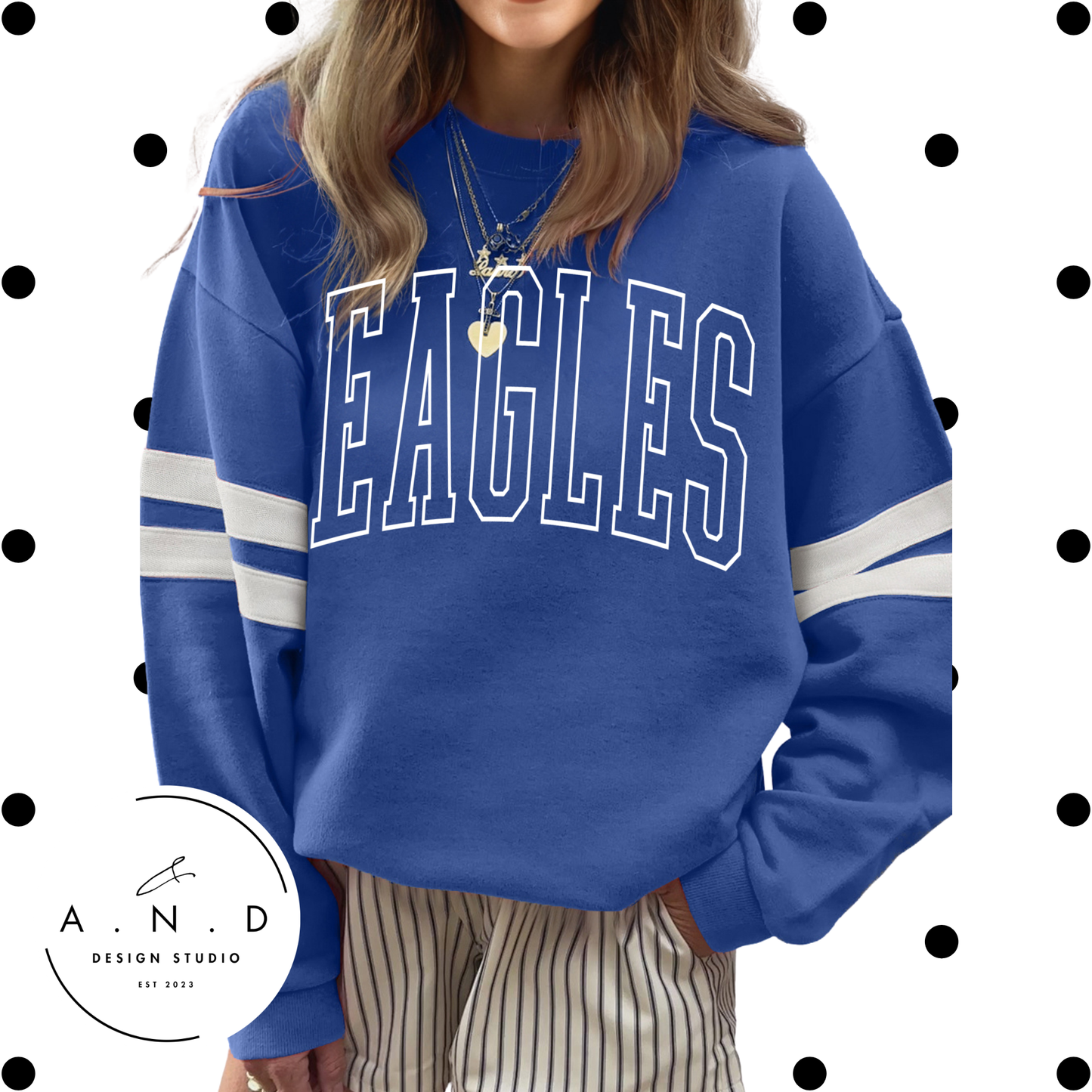 Eagles Varsity Lightweight Sweatshirt