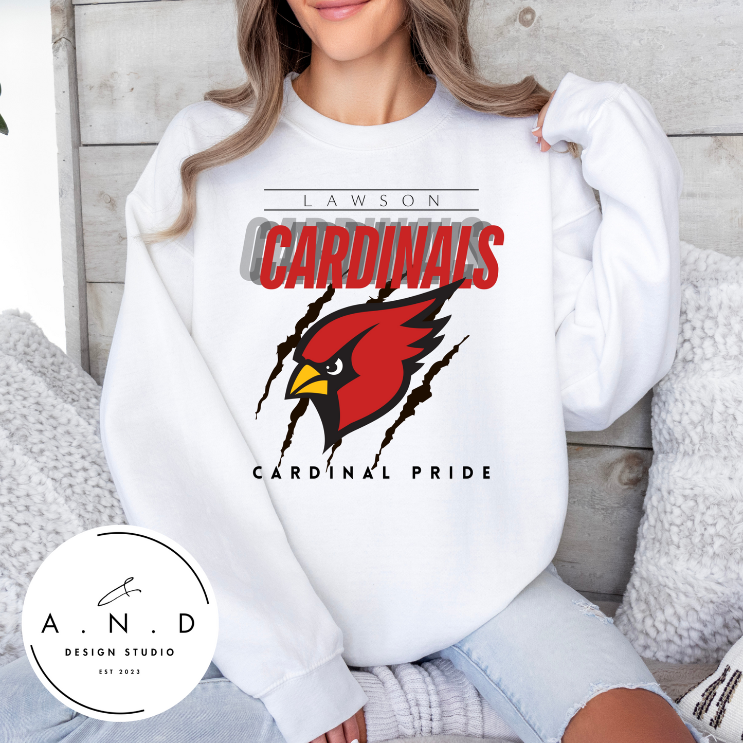 Cardinals Pride- Mascot