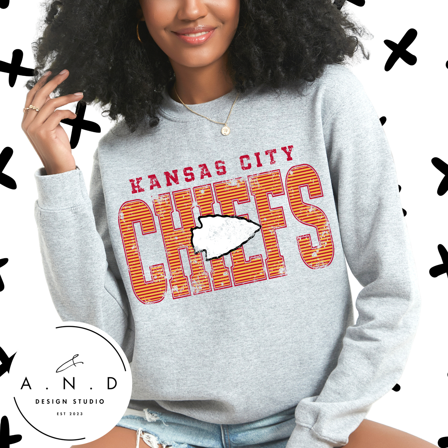 Kansas City Chiefs Distressed