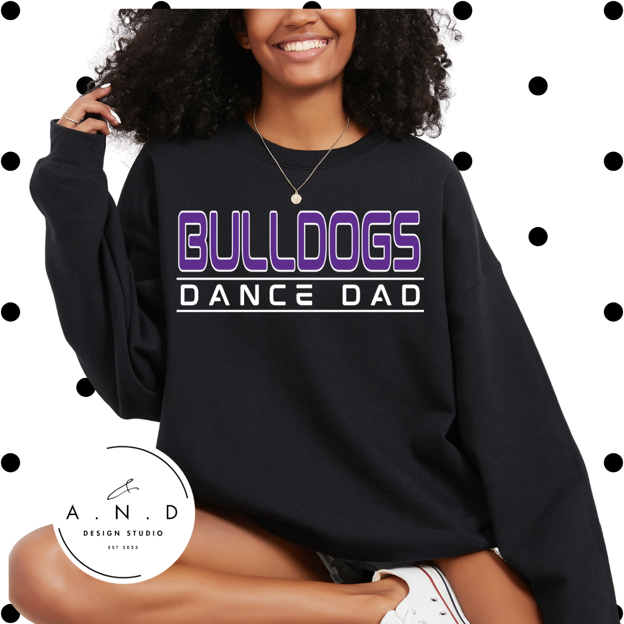Kearney Bulldogs Dance Dad