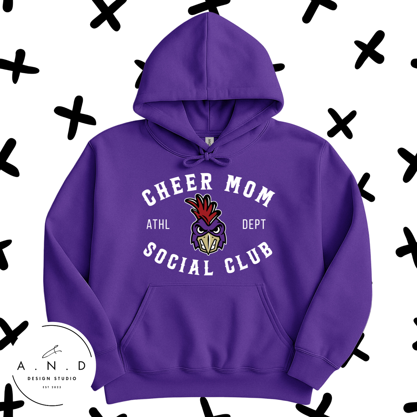 Roosters Cheer Mom Social Club