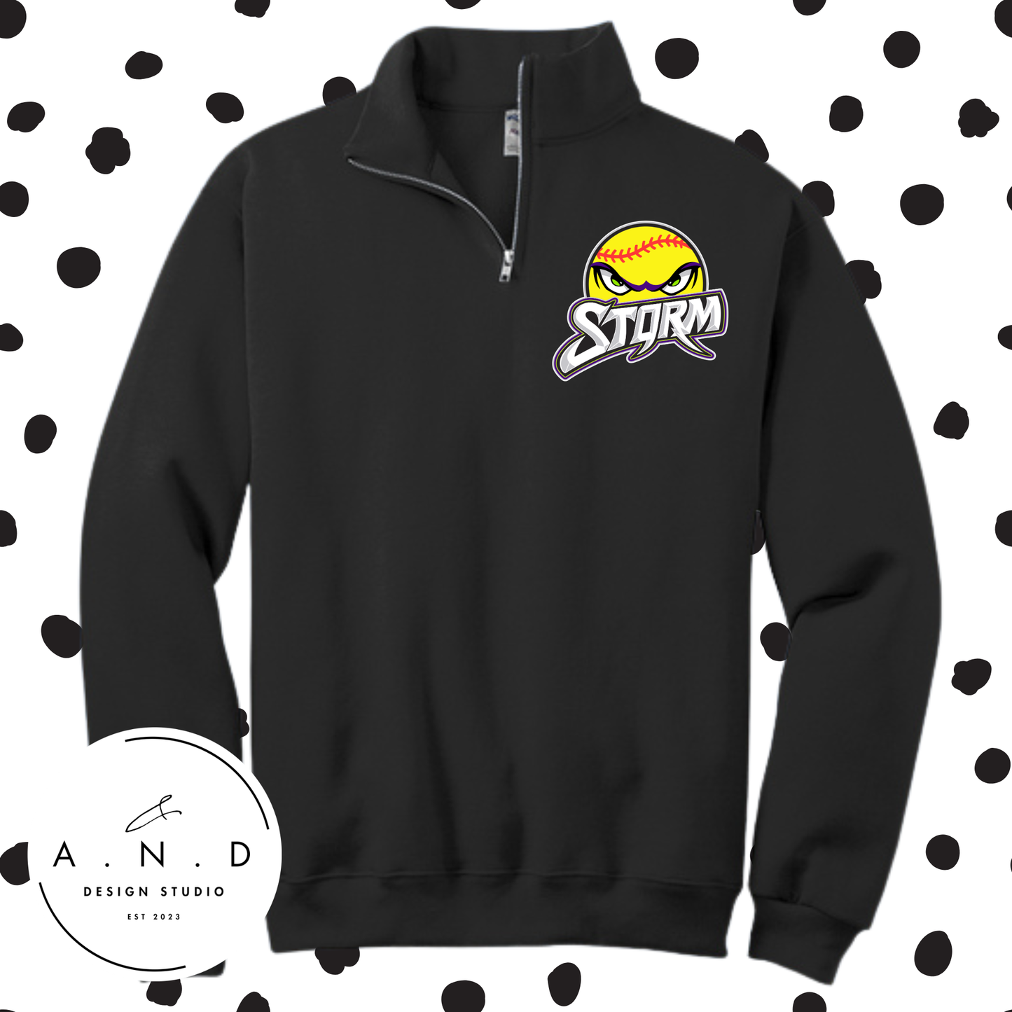 Storm Softball- Fleece Quarter Zip