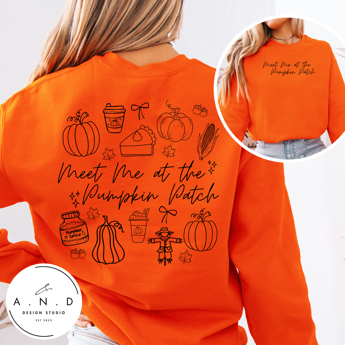 Meet Me At The Pumpkin Patch