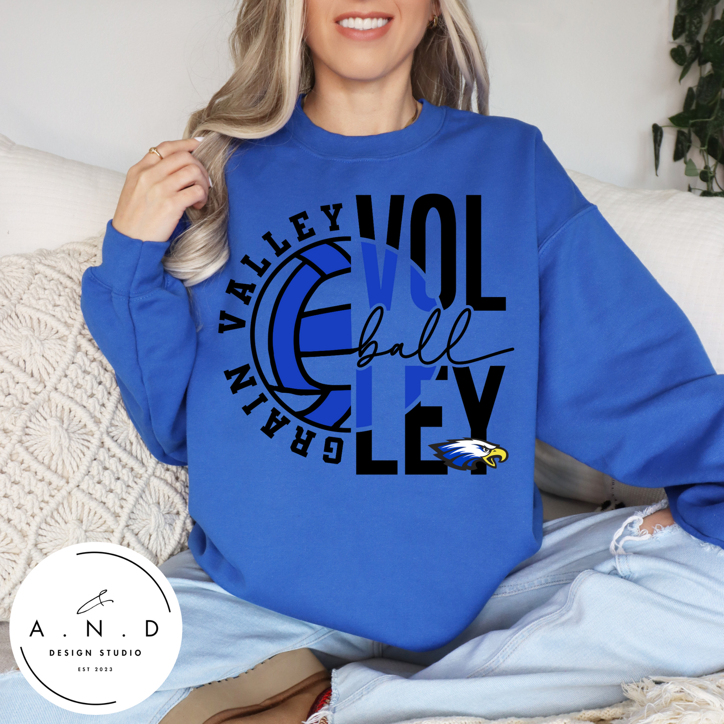 Volleyball Grain Valley