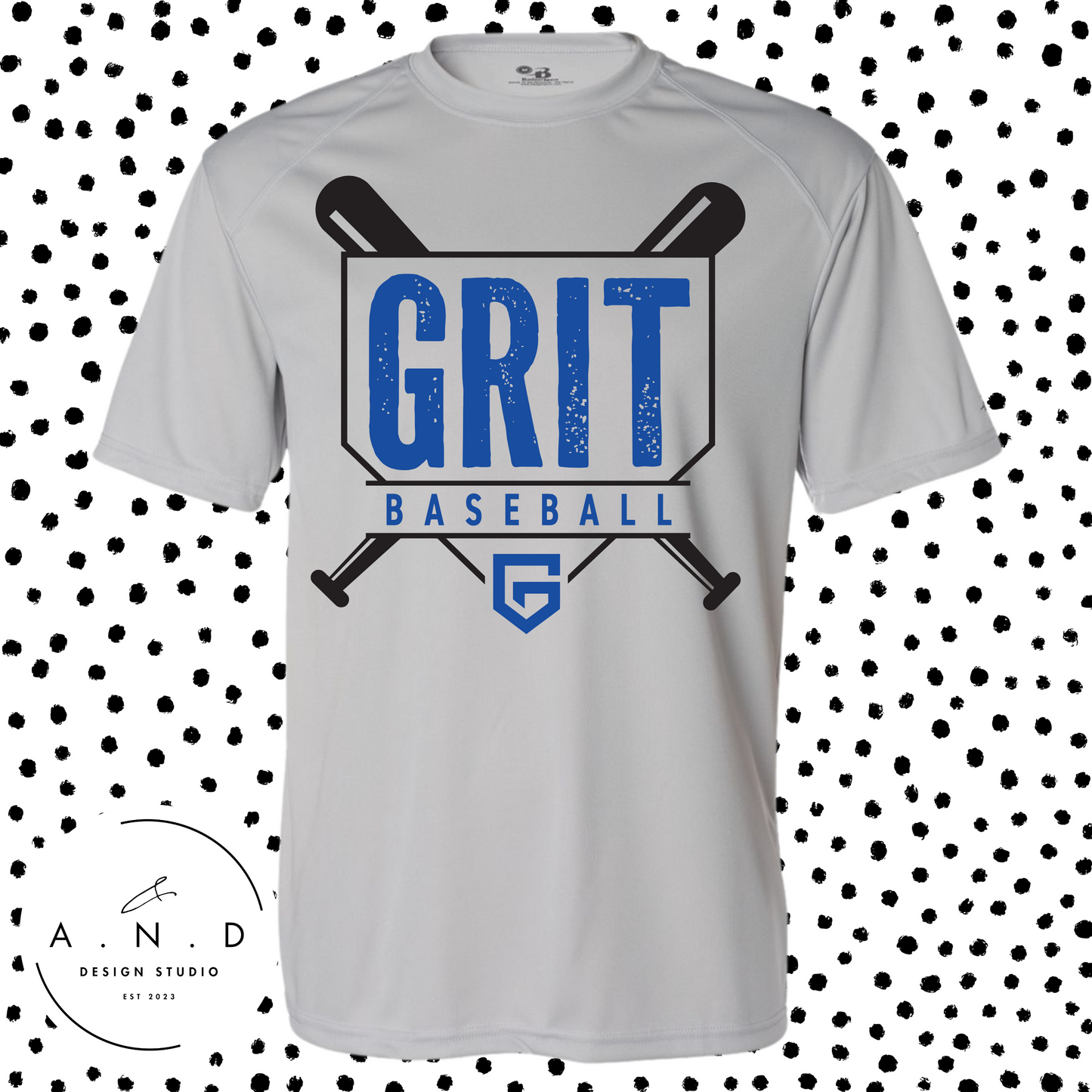 KC Grit - Performance T-Shirt