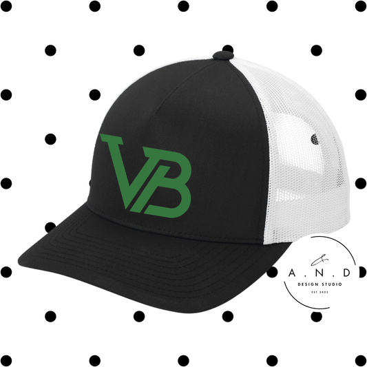VB Embroidery Trucker Hat