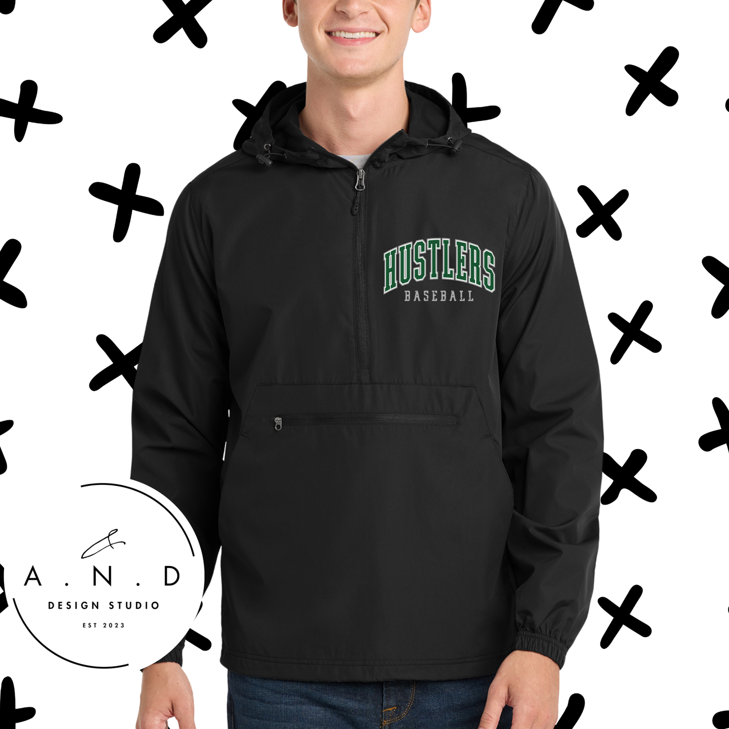 Hustlers Windbreaker