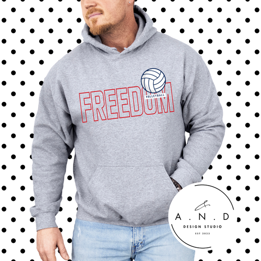 Freedom Volleyball Outline