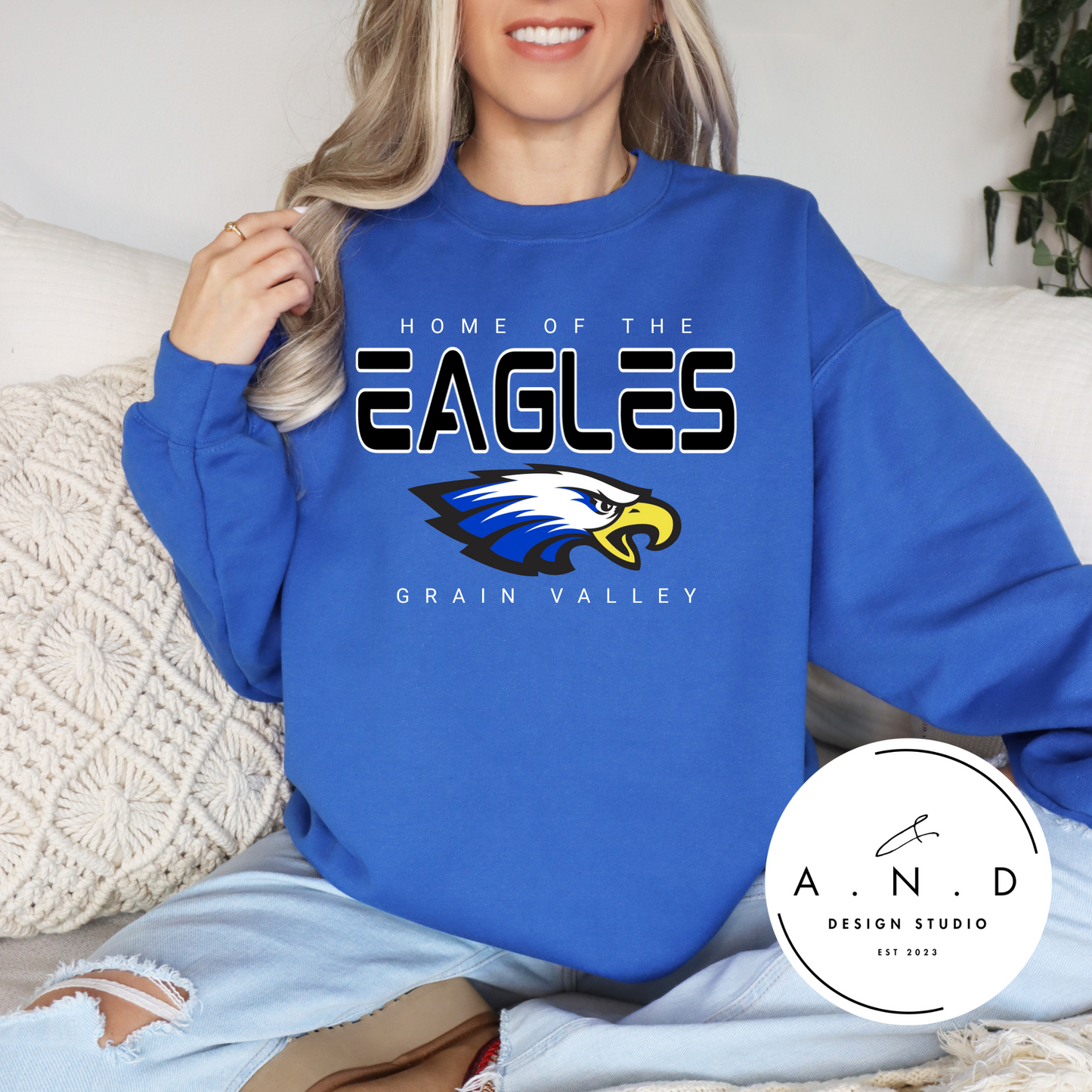 Home of the Eagles GV