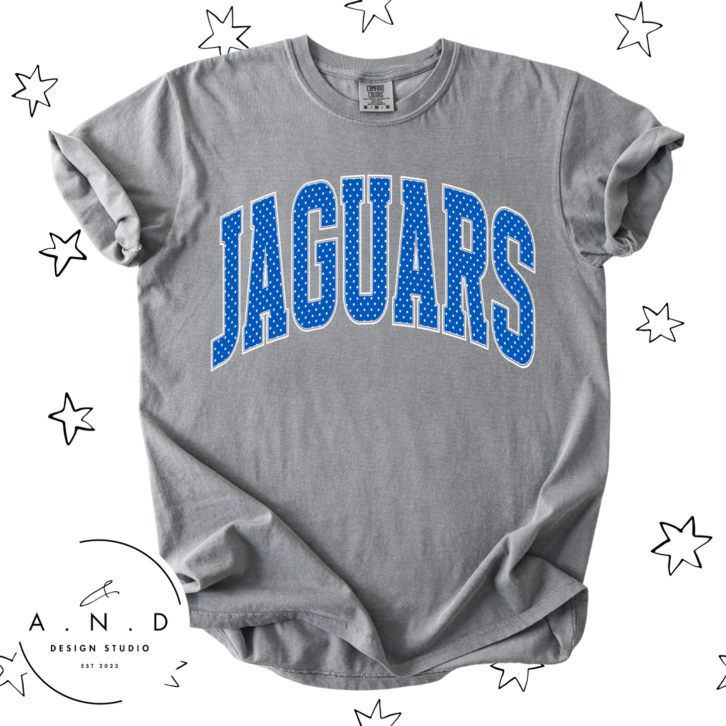 JAGUARS Polka Dot