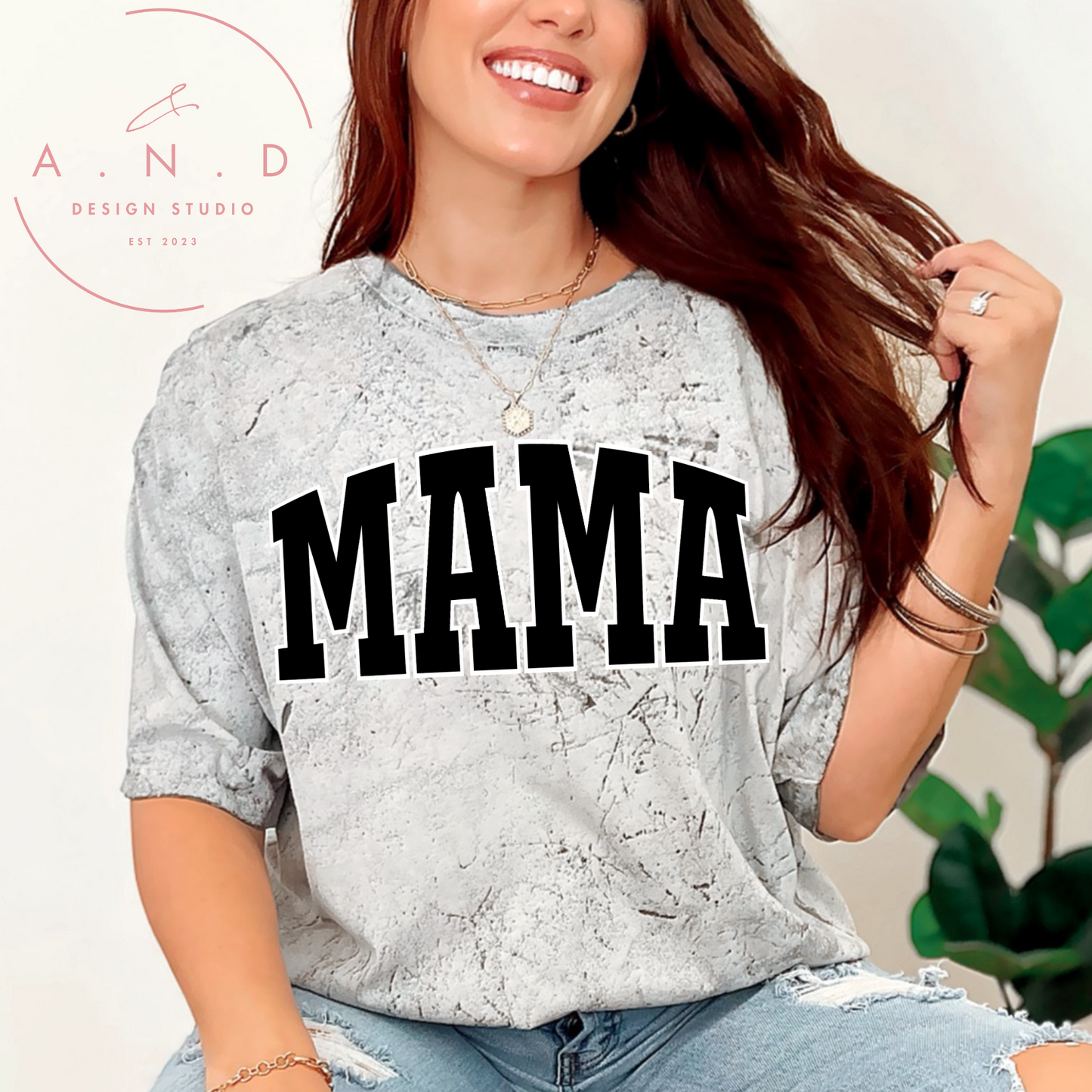 MAMA Color Blast Tee