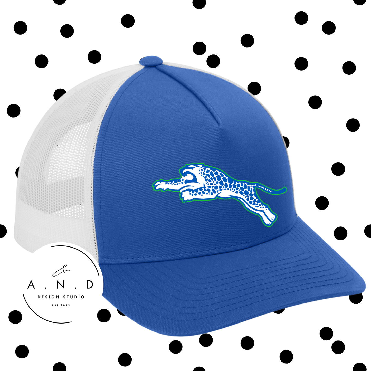 Jags Embroidery Trucker Hat