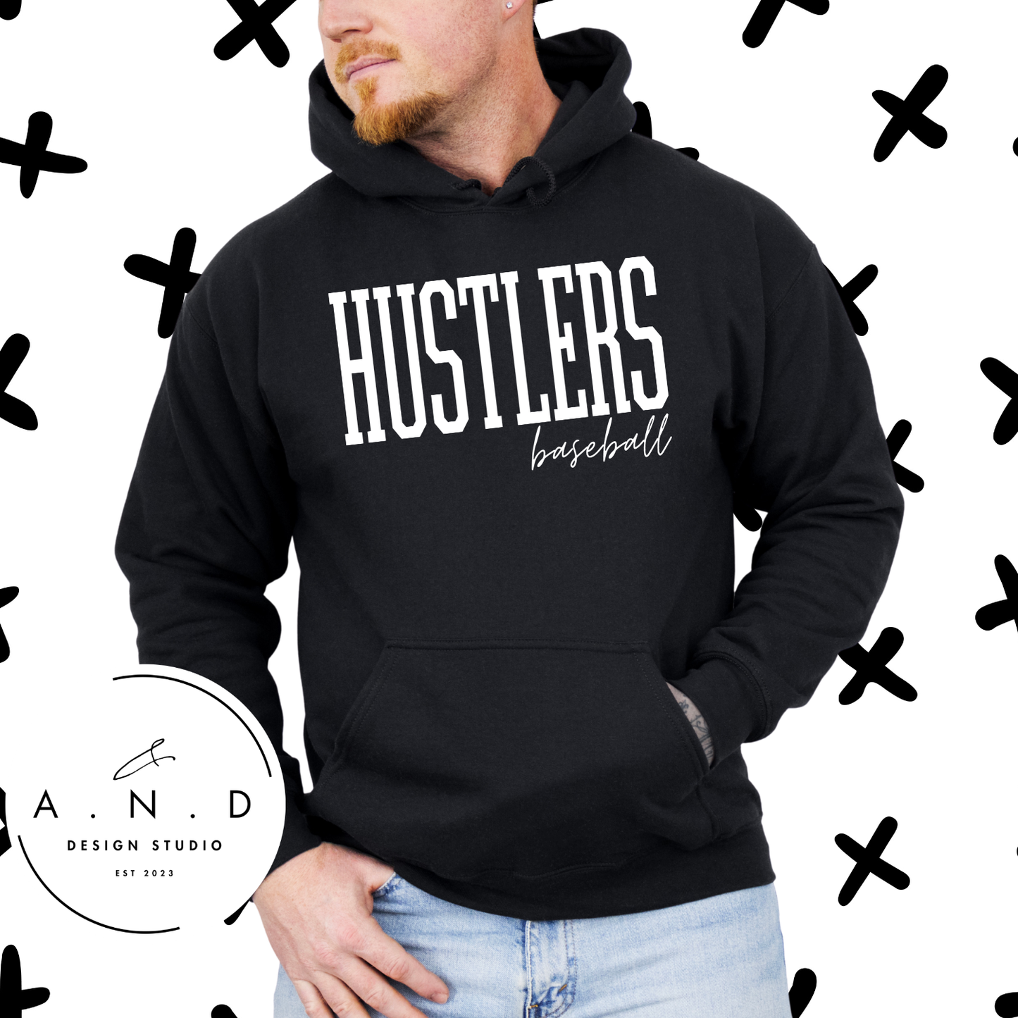 Hustlers Baseball Tall