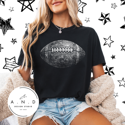 Distressed Football