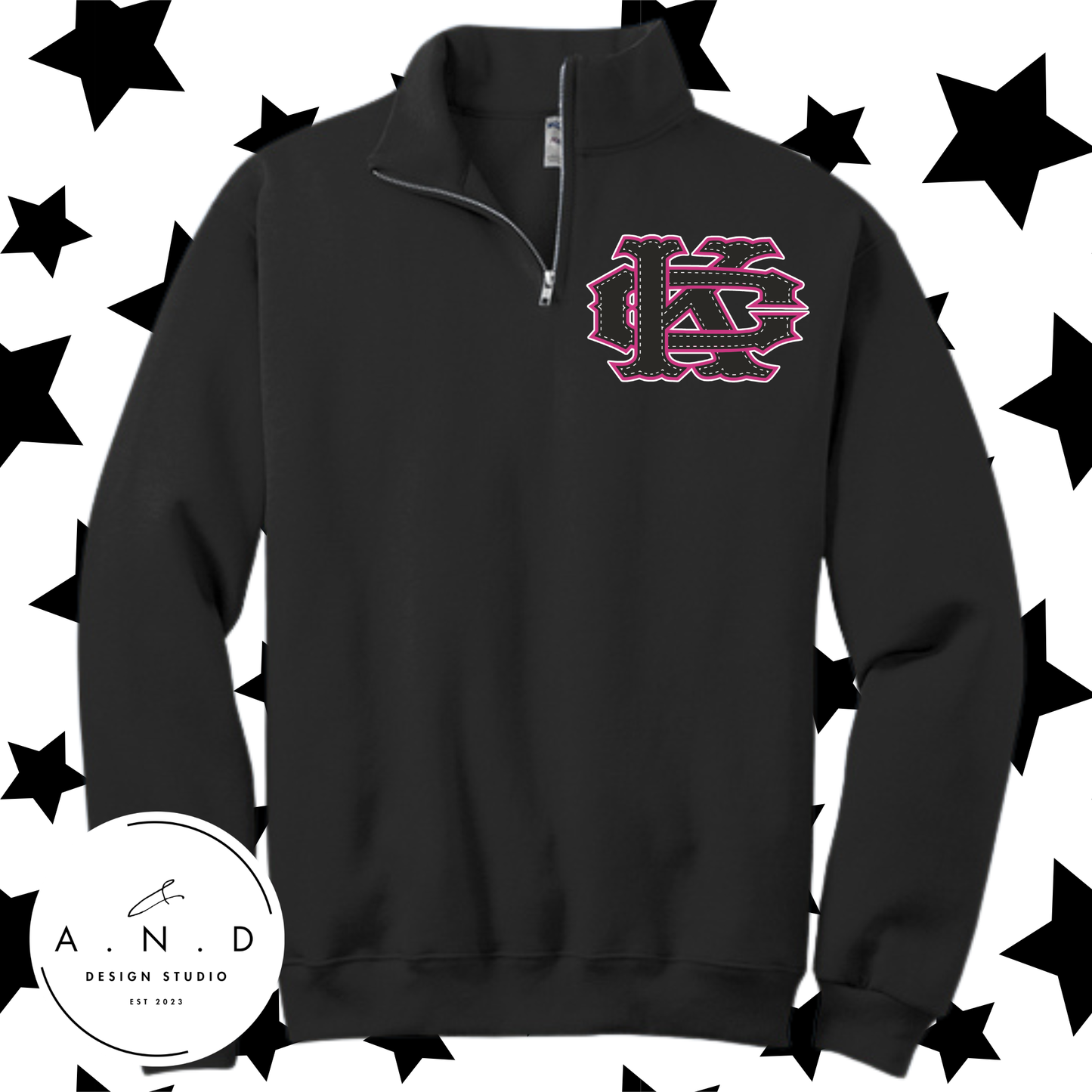 KC Express- Fleece Quarter Zip