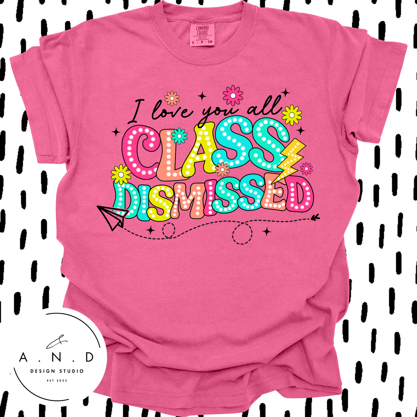 Class Dismissed Retro