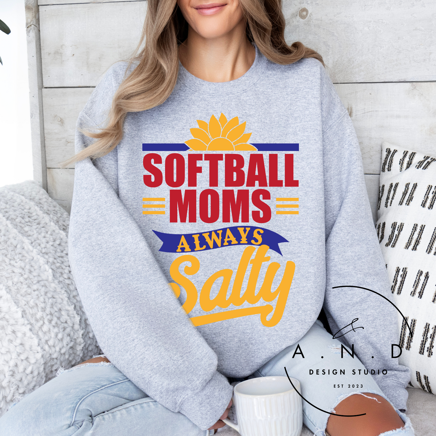 Softball Moms, Always Salty