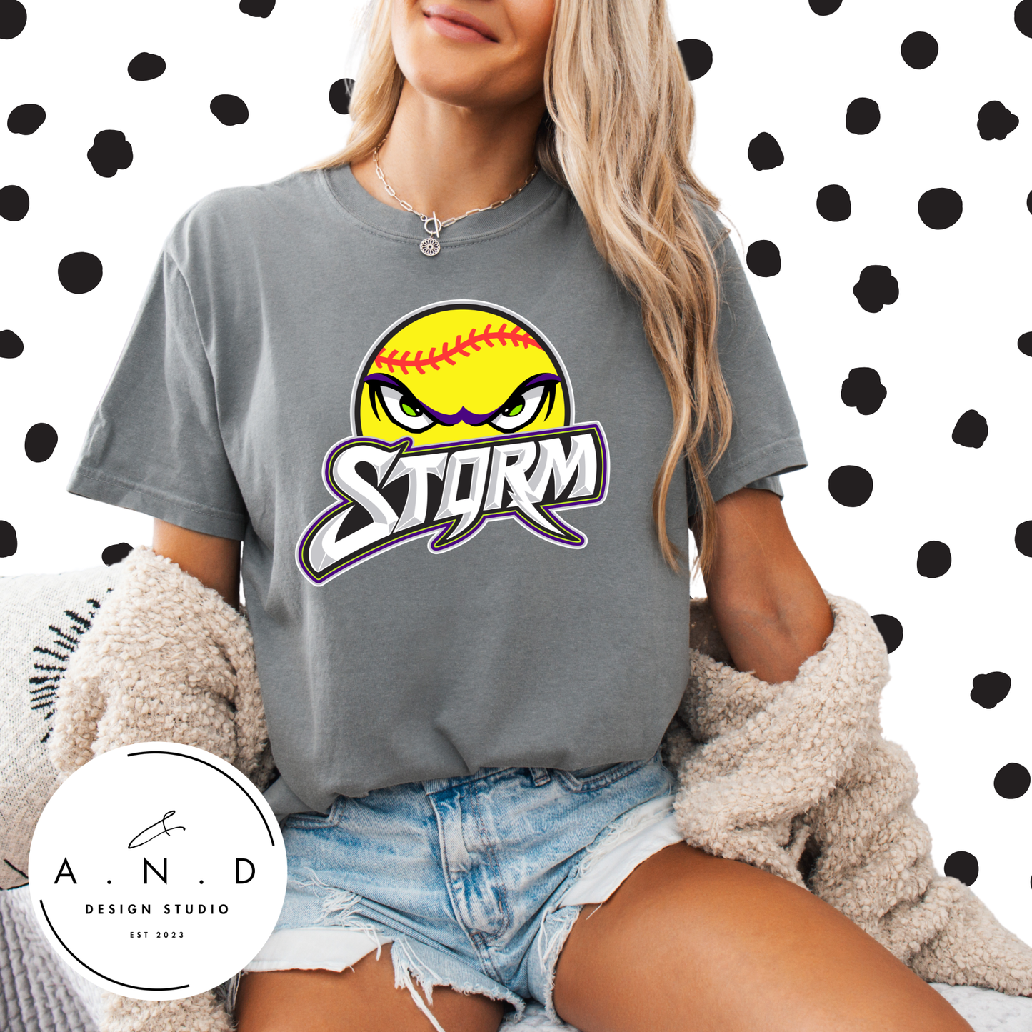 Storm Softball Logo