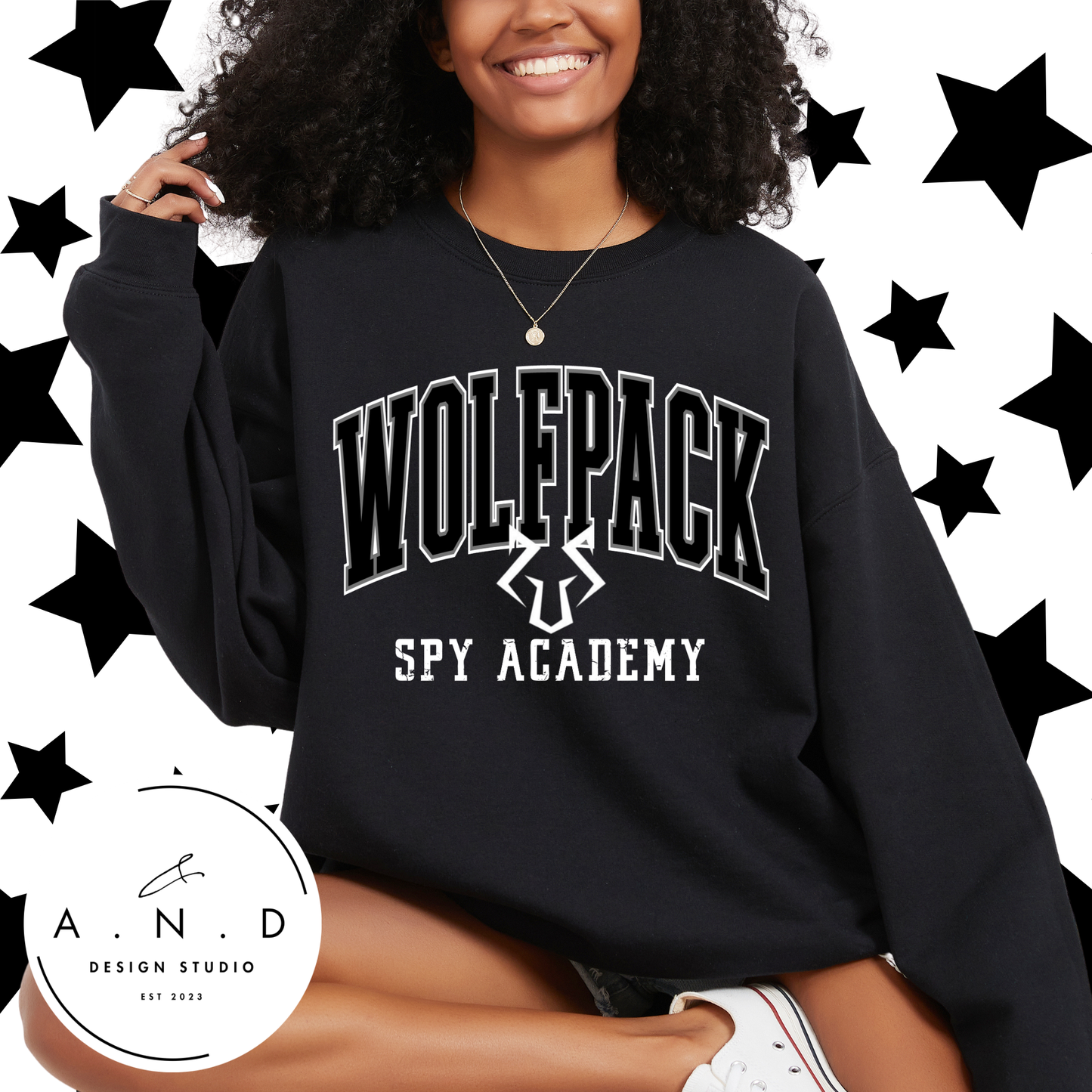 WOLFPACK- Spy Academy